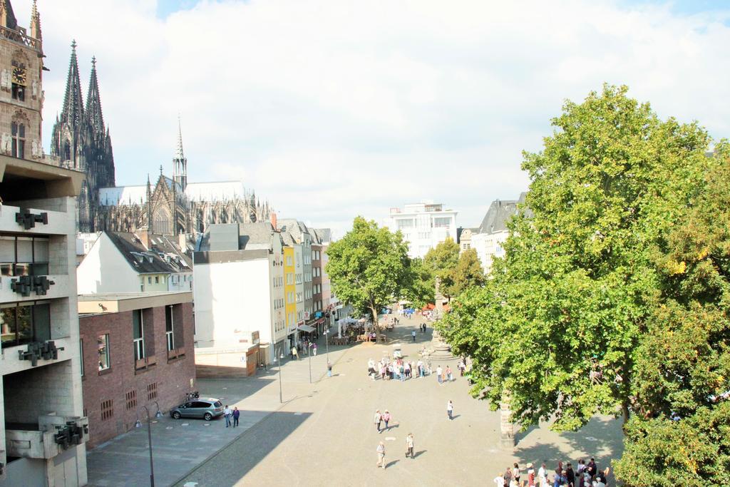 Old Town View Lejlighed Köln Værelse billede